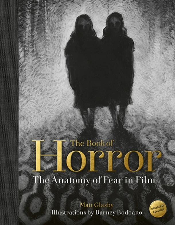 The Book of Horror – Matt Glasby – boek cover