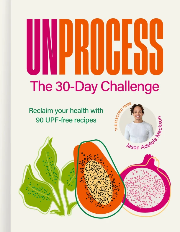 Unprocess: The 30-Day Challenge – Jason Adetola Mackson – boek cover
