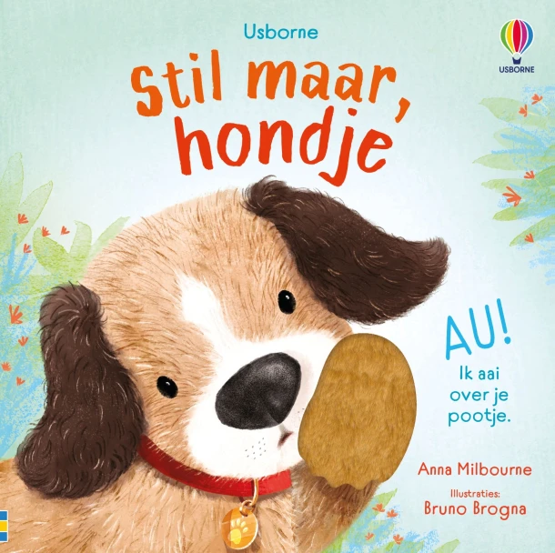Stil maar, hondje – boek cover