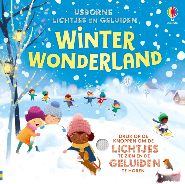 Winter wonderland – boek cover