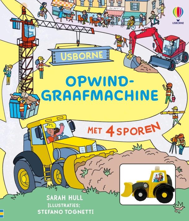 Opwindgraafmachine – boek cover