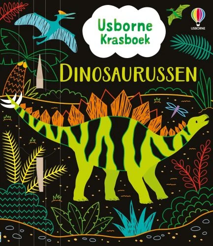 Dinosaurussen – boek cover