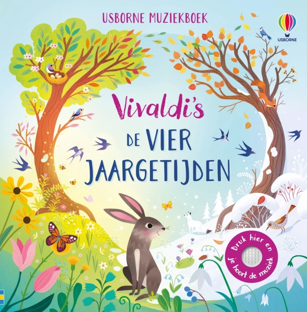 De vier jaargetijden van Vivaldi – boek cover