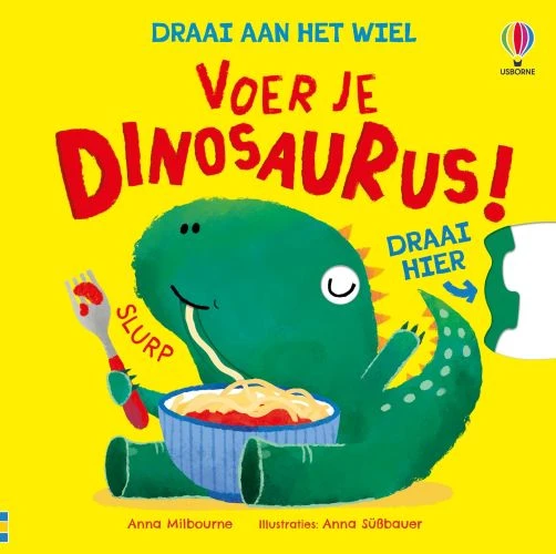 Voer je dinosaurus – boek cover