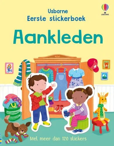 Kleed je aan! – boek cover