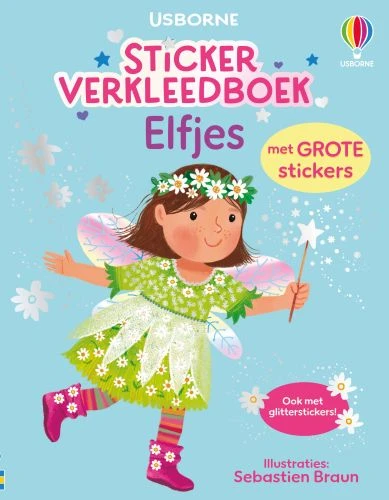 Elfjes – boek cover