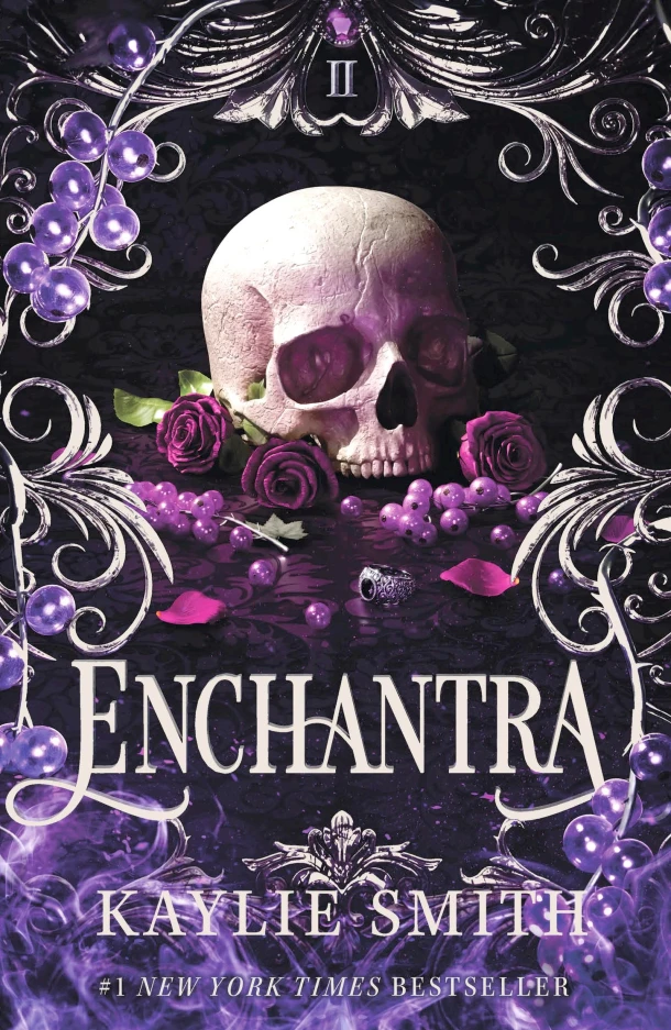 Enchantra – Kaylie Smith – boek cover