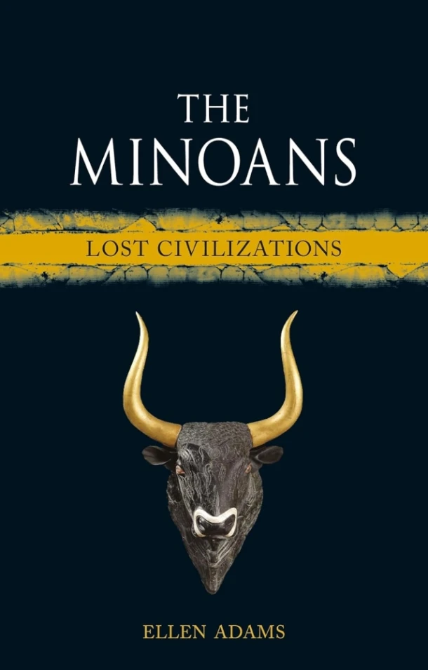 The Minoans – Ellen Adams – boek cover