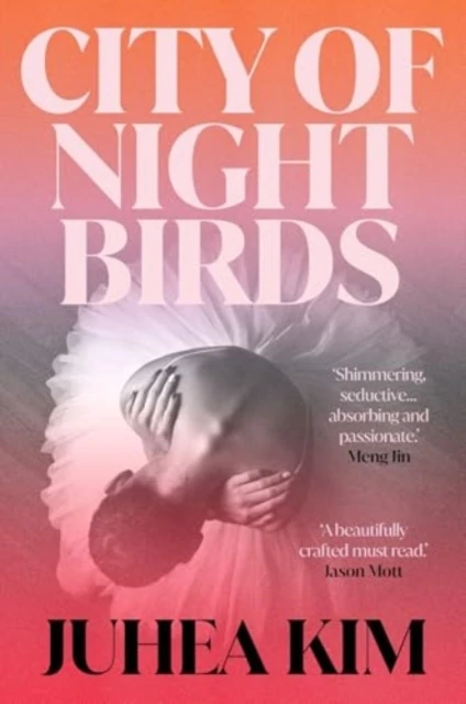 City Of Night Birds – boek cover
