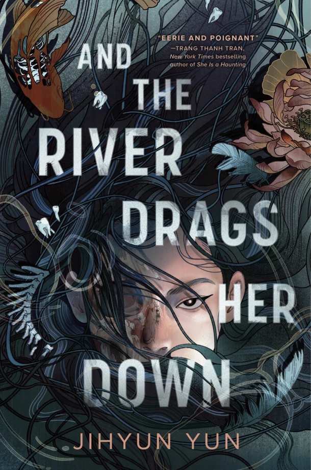 And the River Drags Her Down – Jihyun Yun – boek cover