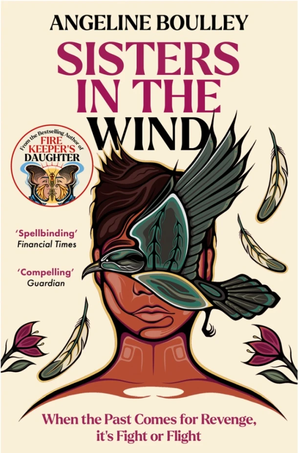 Sisters in the Wind – Angeline Boulley – boek cover