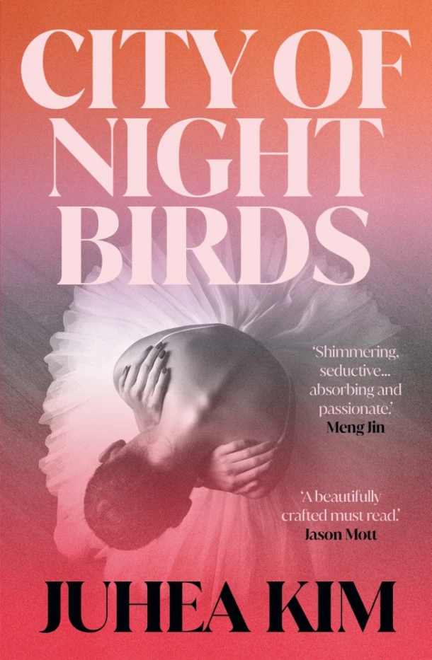 City of Night Birds – Juhea Kim – boek cover
