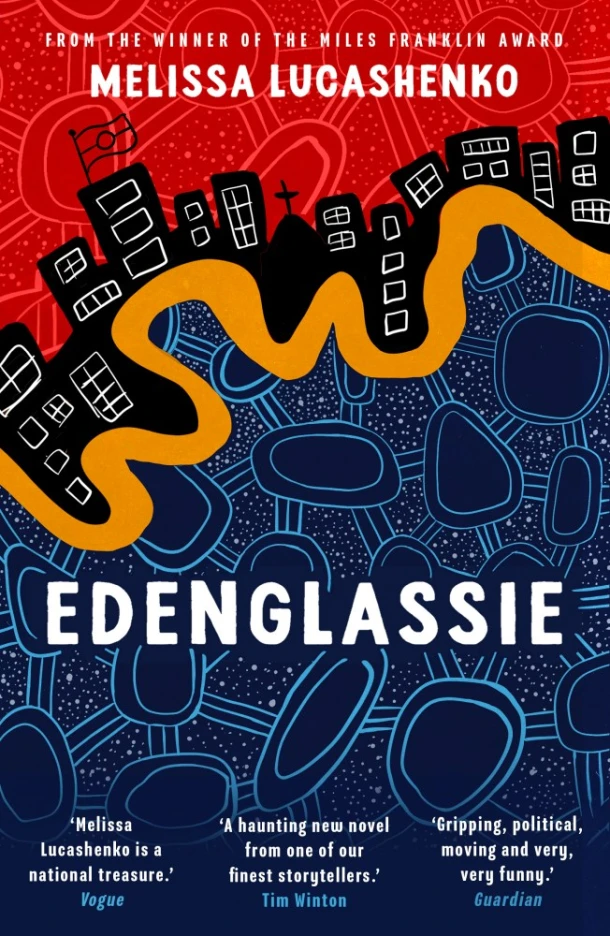 Edenglassie – Melissa Lucashenko – boek cover