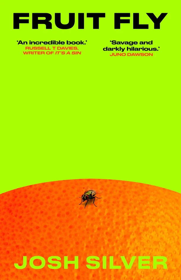 Fruit Fly – Josh Silver – boek cover