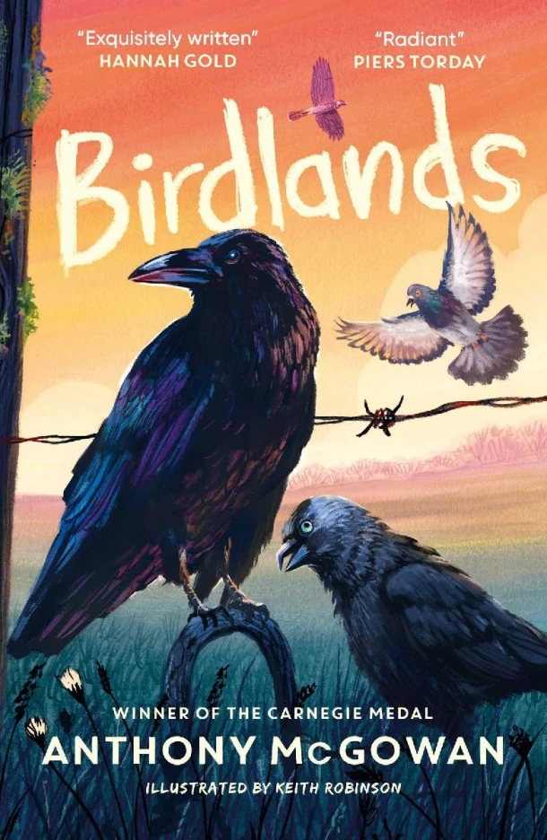 Birdlands – Anthony McGowan – boek cover