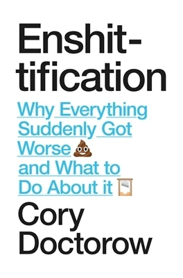 Enshittification – Cory Doctorow – boek cover