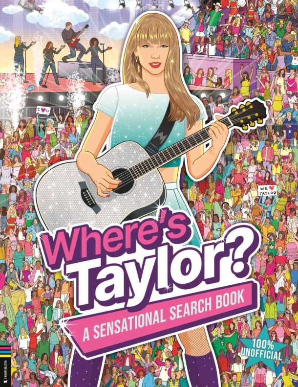 Where¿s Taylor? – Paul Moran – boek cover