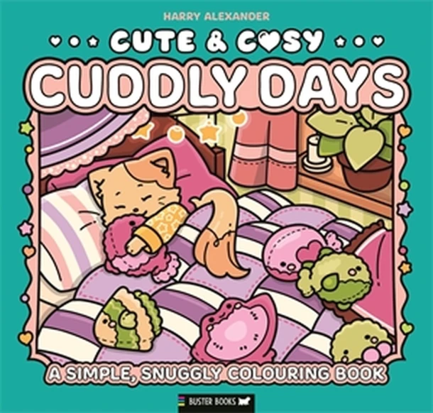 Cute & Cosy: Cuddly Days – Buster Buster Books – boek cover