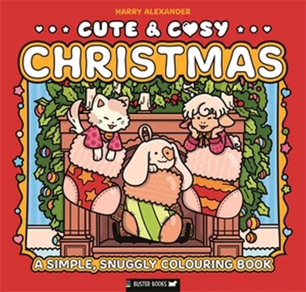 Cute & Cosy: Christmas – Buster Buster Books – boek cover