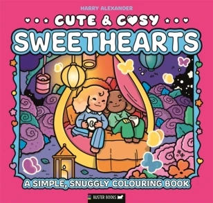 Cute & Cosy: Sweethearts – Buster Buster Books – boek cover
