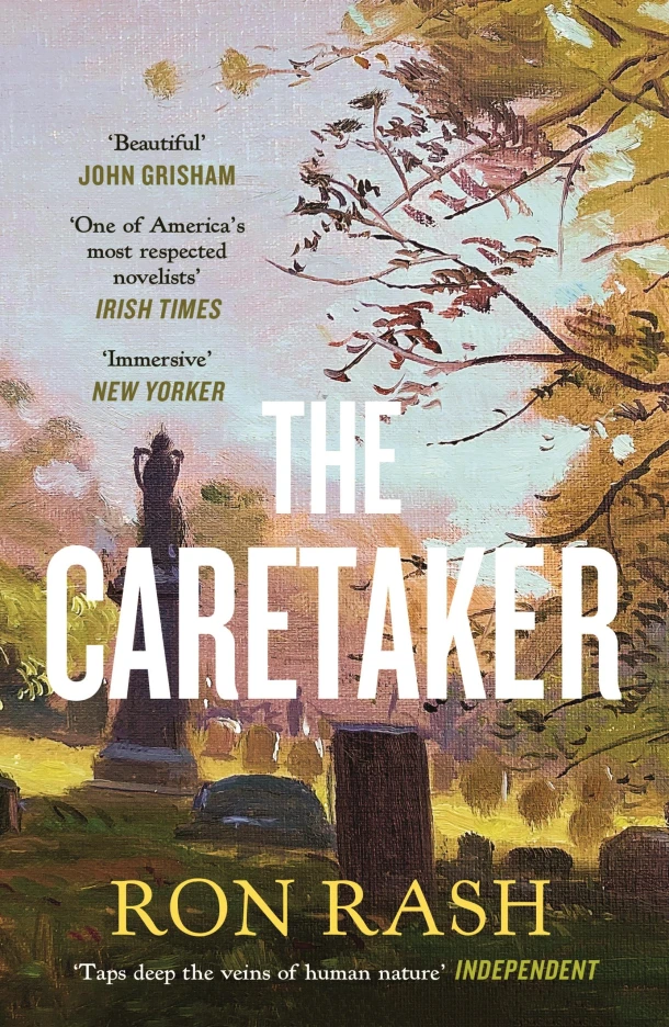 The Caretaker – Ron Rash – boek cover