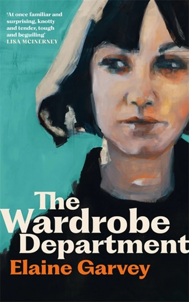 The Wardrobe Department – Elaine Garvey – boek cover