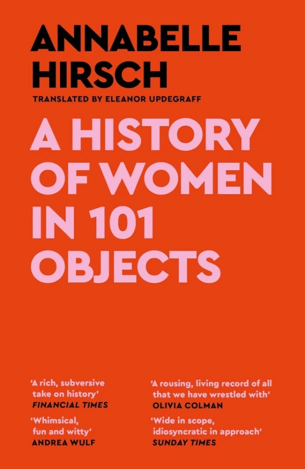 A History of Women in 101 Objects – boek cover