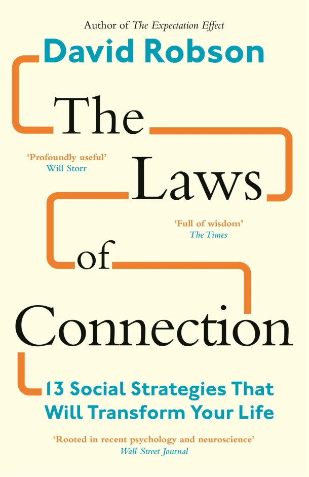 The Laws of Connection – David Robson – boek cover