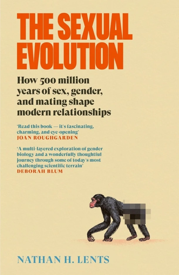 The Sexual Evolution – Nathan H. Lents – boek cover