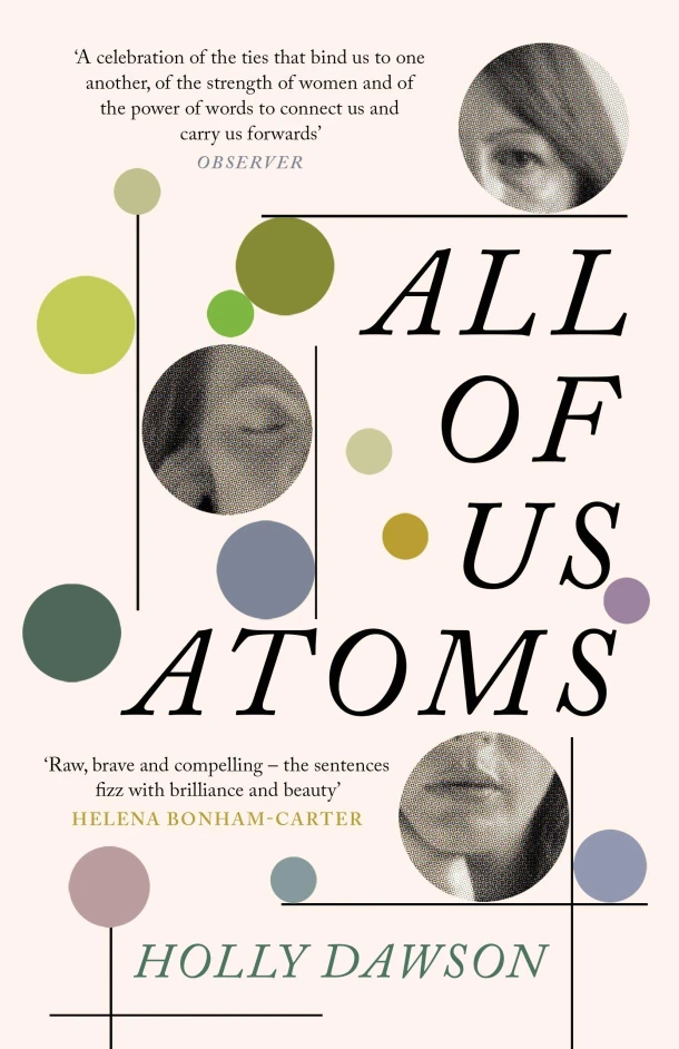All of Us Atoms – Holly Dawson – boek cover
