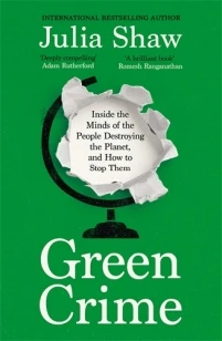 Green Crime – Julia Shaw – boek cover