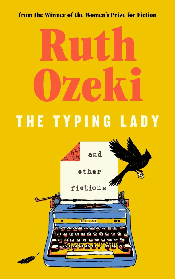 The Typing Lady and other fictions – Ruth Ozeki – boek cover