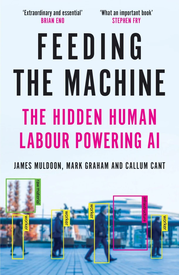 Feeding the Machine – James Muldoon – boek cover