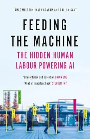 Feeding the Machine – James Muldoon – boek cover