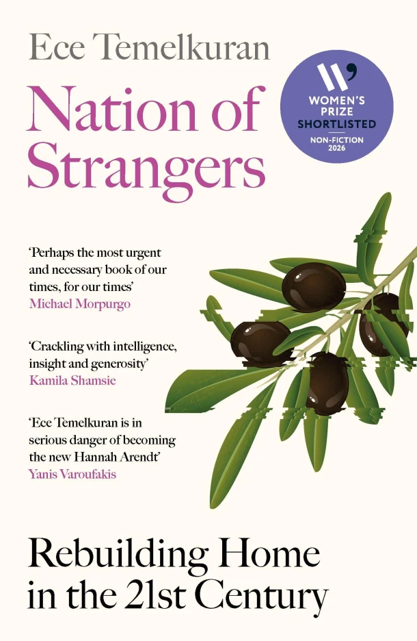 Nation of Strangers – Ece Temelkuran – boek cover