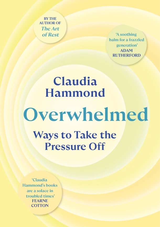 Overwhelmed – Claudia Hammond – boek cover
