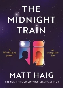 The Midnight Train – Matt Haig – boek cover