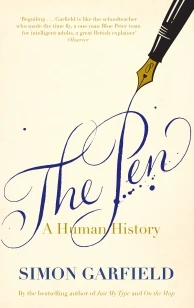 The Pen – Simon Garfield – boek cover