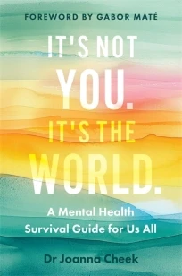 It's Not You, It's the World – Joanna Cheek – boek cover
