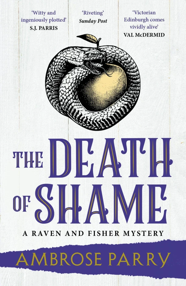 The Death of Shame – Ambrose Parry – boek cover