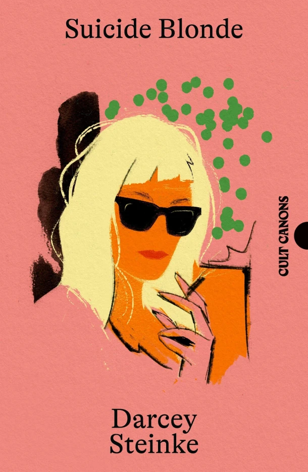 Suicide Blonde – Darcey Steinke – boek cover