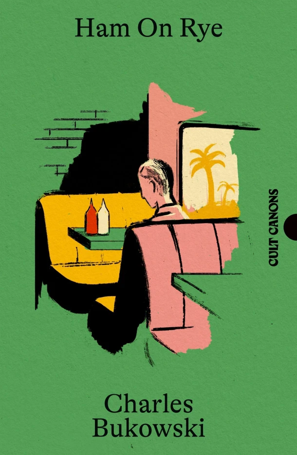 Ham On Rye – Charles Bukowski – boek cover