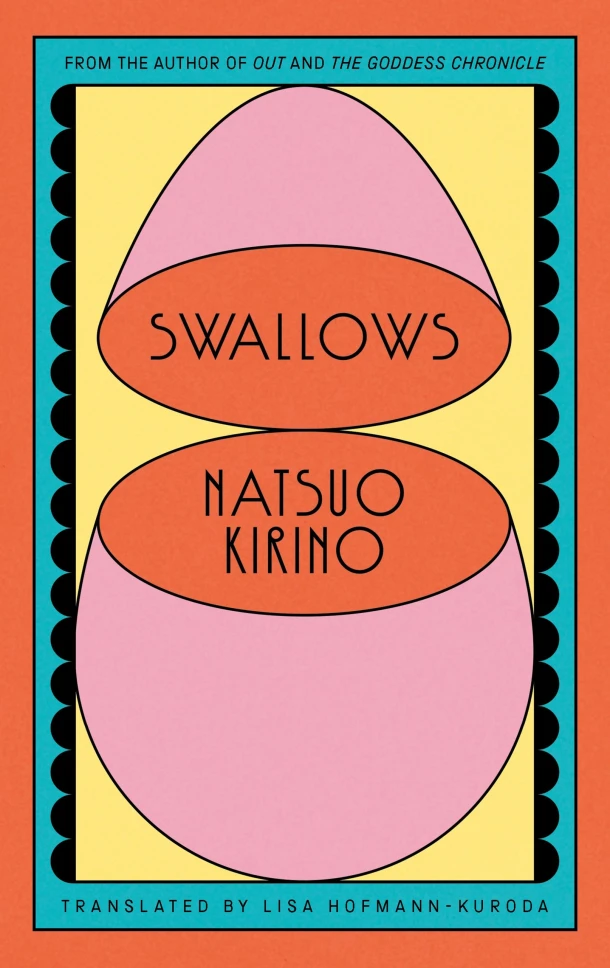 Swallows – Natsuo Kirino – boek cover