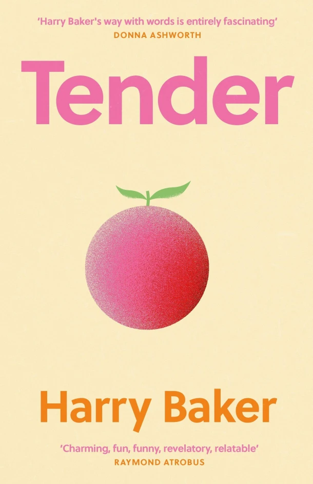 Tender – Harry Baker – boek cover