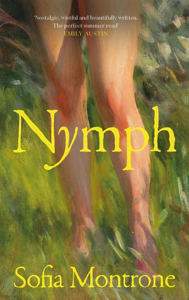 Nymph – Sofia Montrone – boek cover
