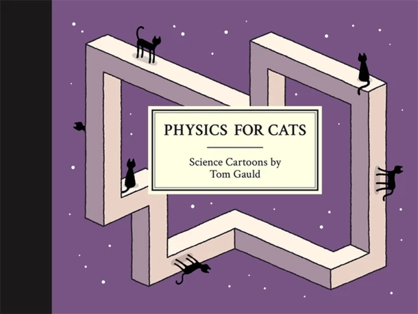 Physics for Cats – Tom Gauld – boek cover