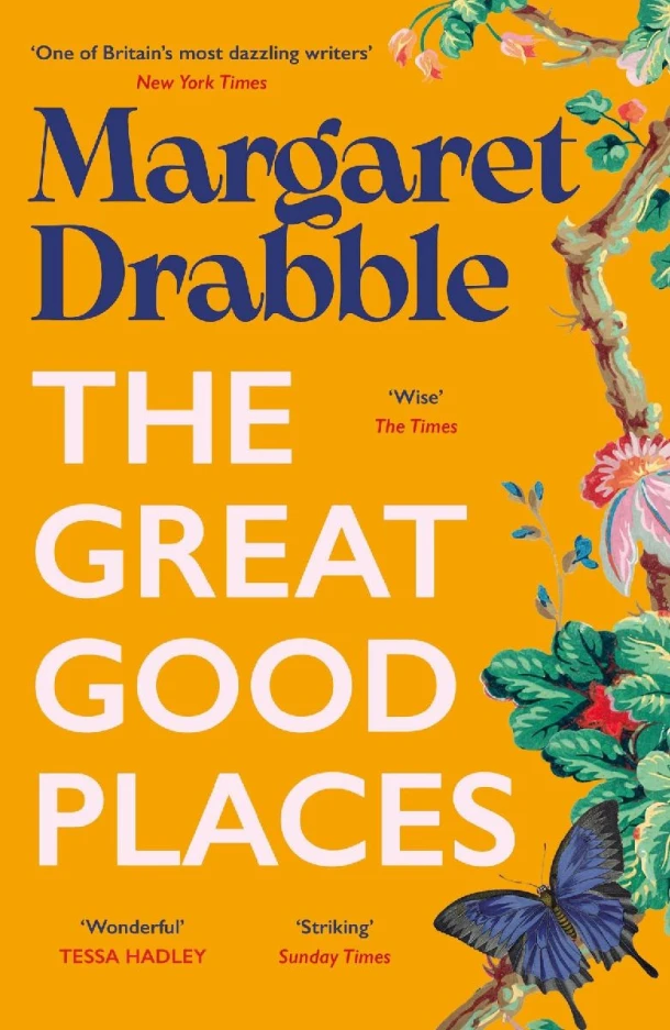 The Great Good Places – Margaret Drabble – boek cover