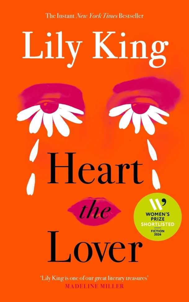 Heart the Lover – Lily King – boek cover