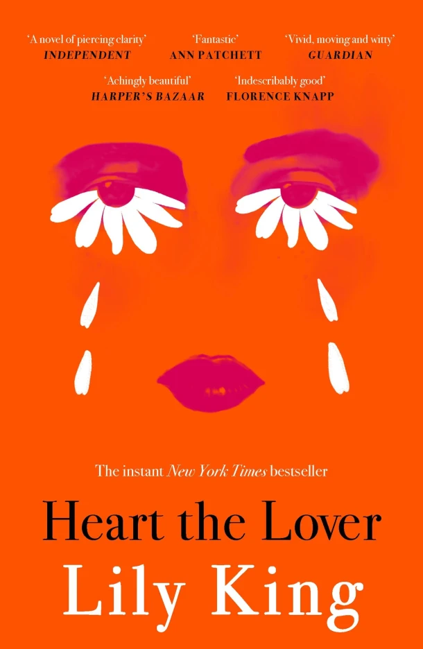 Heart the Lover – Lily King – boek cover