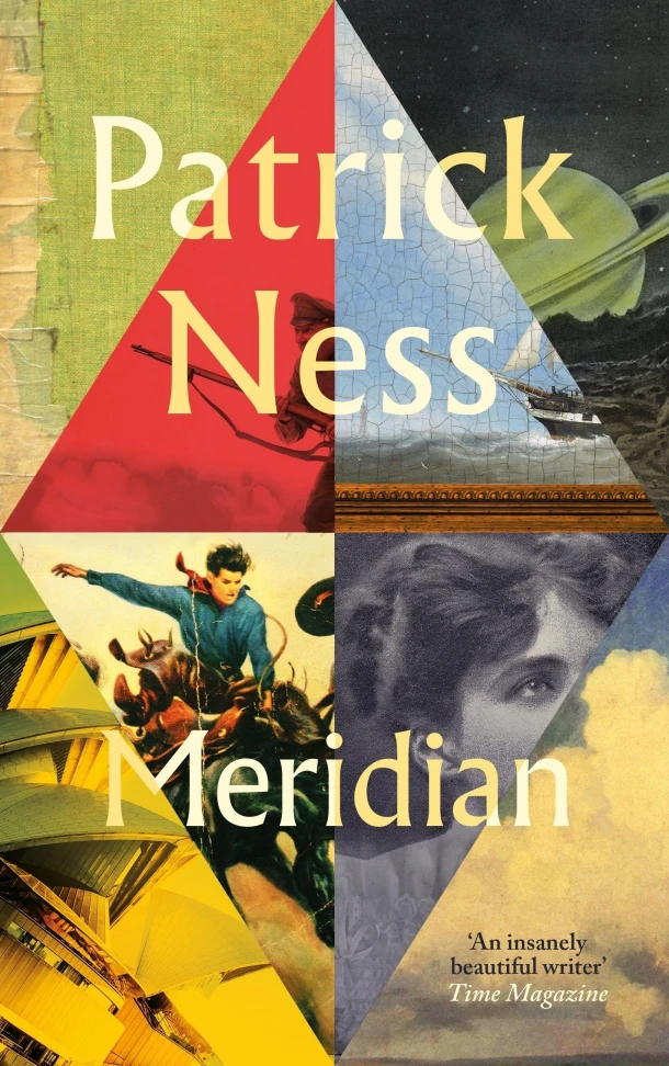 Meridian – Patrick Ness – boek cover